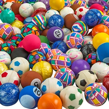 Bedwina Bouncy Balls - Pack of 250 Colorful Fun!