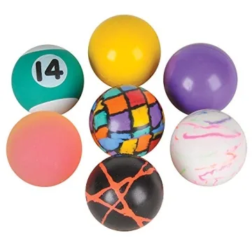 Bedwina Bouncy Balls - Pack of 250 Colorful Fun!