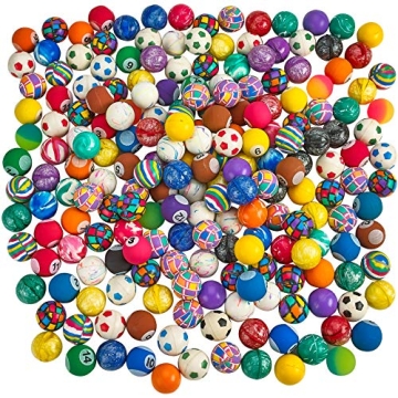 Bedwina Bouncy Balls - Pack of 250 Colorful Fun!