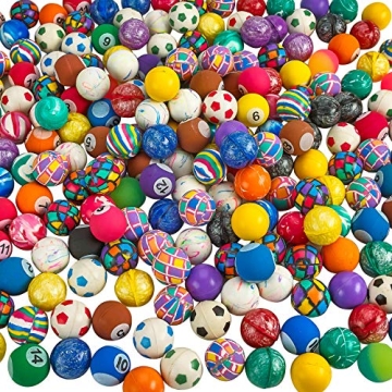 Bedwina Bouncy Balls - Pack of 250 Colorful Fun!