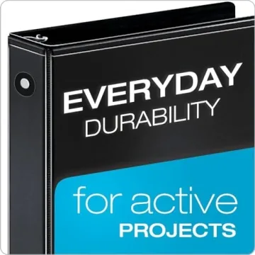 Cardinal Economy Binders - Organize with Style 4 Pack