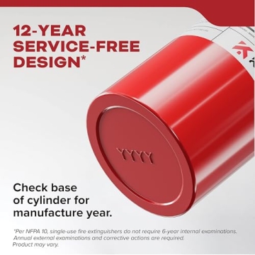 Kidde Fire Extinguisher for Home and Office - Effective Safety Tool