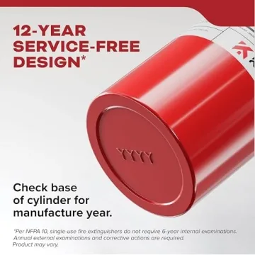 Kidde Fire Extinguisher for Home and Office - Effective Safety Tool