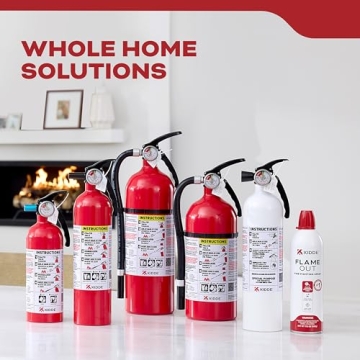 Kidde Fire Extinguisher for Home and Office - Effective Safety Tool