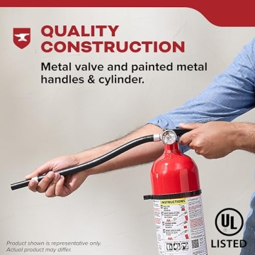 Kidde Fire Extinguisher for Home and Office - Effective Safety Tool