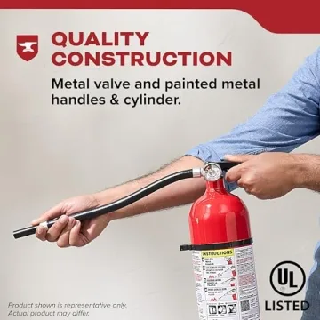 Kidde Fire Extinguisher for Home and Office - Effective Safety Tool