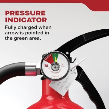 Kidde Fire Extinguisher for Home and Office - Effective Safety Tool