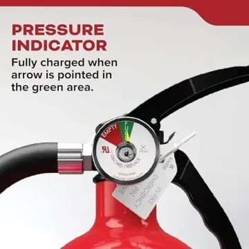 Kidde Fire Extinguisher for Home and Office - Effective Safety Tool