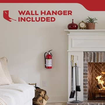 Kidde Fire Extinguisher for Home and Office - Effective Safety Tool