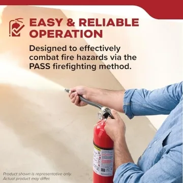 Kidde Fire Extinguisher for Home and Office - Effective Safety Tool