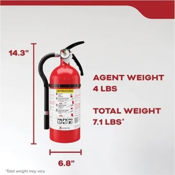 Kidde Fire Extinguisher for Home and Office - Effective Safety Tool