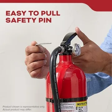 Kidde Fire Extinguisher for Home and Office - Effective Safety Tool