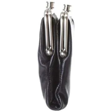 HOBO Lauren SU Wallet,Black,One Size