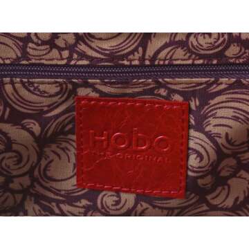 HOBO Lauren SU Wallet,Black,One Size