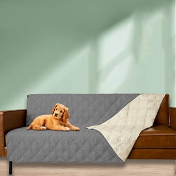 Premium Ameritex Waterproof Dog Bed Cover for Furniture
