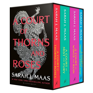 A Court of Thorns and Roses Box Set - Fantasy Romance Collection