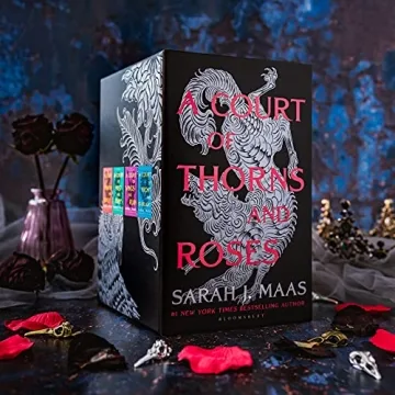 A Court of Thorns and Roses Box Set - Complete Series