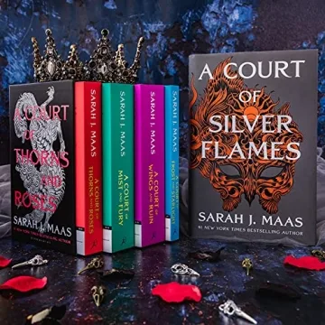 A Court of Thorns and Roses Box Set - Complete Series