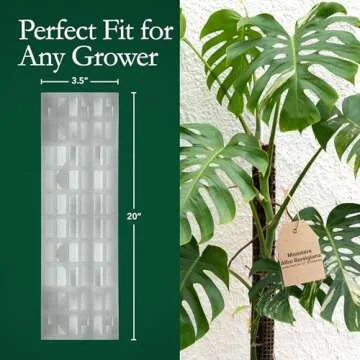 THICCLY V2 Large GrowPole for Climbing Plants - 5 Pcs