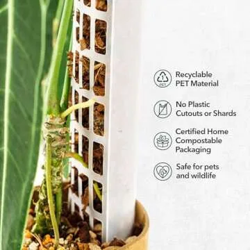 THICCLY V2 Large GrowPole for Climbing Plants - 5 Pcs