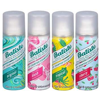 Batiste Mini Dry Shampoo Variety Pack - 1.6 Ounce Essentials