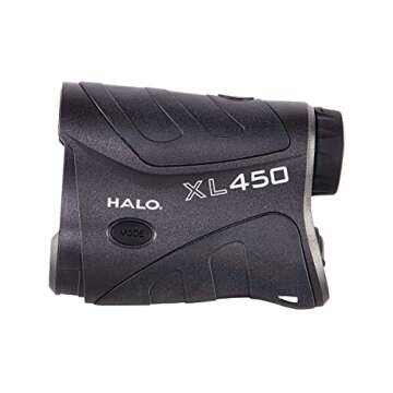 Halo Optics XL450-7 Range Finder - High Precision Technology with 450-Yard Range