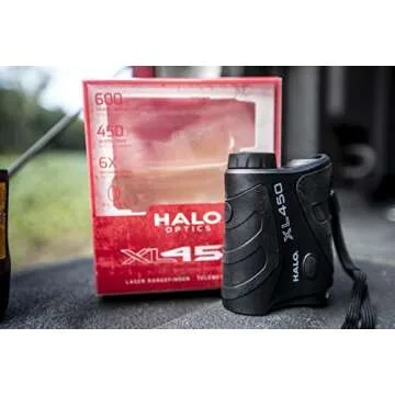 Halo Optics XL450-7 Range Finder - Precision Up to 450 Yards