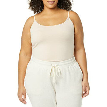 Amazon Essentials Slim-Fit Camisoles Pack of 4 in Soft Colors