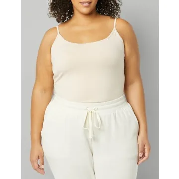 Amazon Essentials Slim-Fit Camisoles Pack of 4 in Soft Colors