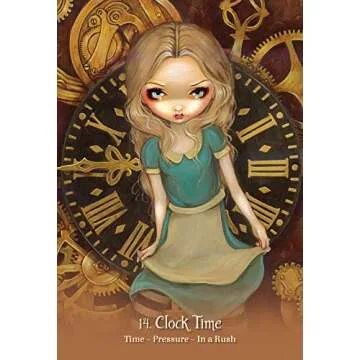 Alice: The Wonderland Oracle (Blue Angel Alice in Wonderland, 1)