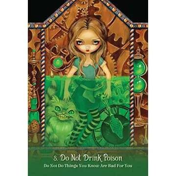 Alice: The Wonderland Oracle (Blue Angel Alice in Wonderland, 1)