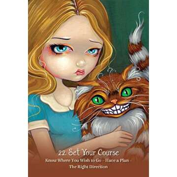 Alice: The Wonderland Oracle (Blue Angel Alice in Wonderland, 1)