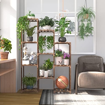 CFMOUR Multi Tier Plant Stand for Indoor Outdoor Use