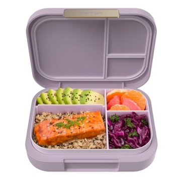 Bentgo Modern 4-Compartment Bento Lunch Box - Stylish & Leak-Resistant Solution for Meals