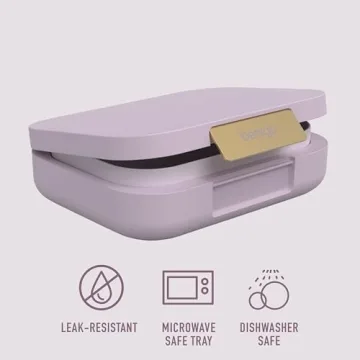 Bentgo Modern Leak-Resistant Bento Lunch Box - 44oz Reusable