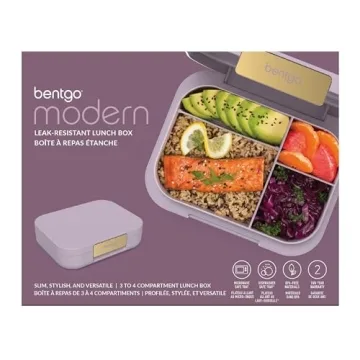 Bentgo Modern Leak-Resistant Bento Lunch Box - 44oz Reusable