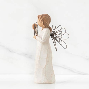 Willow Tree Just for You Angel, with Sincere Thanks, A Gift to Express Appreciation and Thankfulness for Teachers, Volunteers, Donors, Caregivers, Friends, Sculpted Hand-Painted Angel Figure