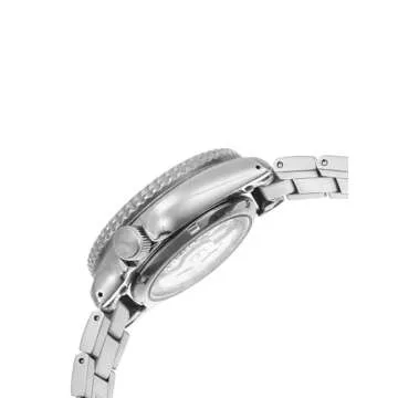 Seiko Men's Analogue Automatic Watch with Stainless Steel Strap SRPD53K1