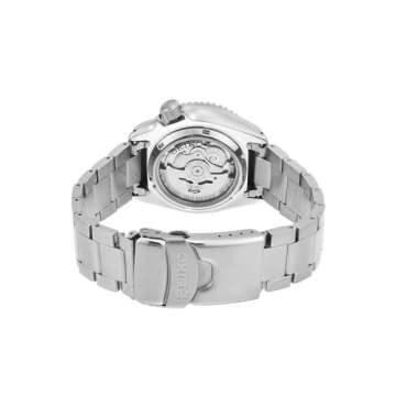 Seiko Men's Analogue Automatic Watch with Stainless Steel Strap SRPD53K1