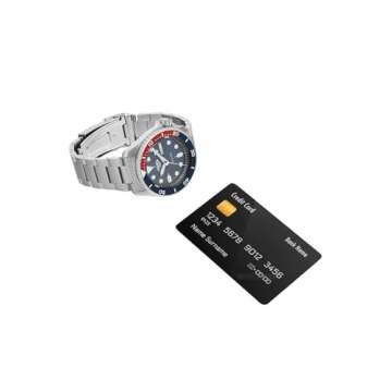 Seiko Men's Analogue Automatic Watch with Stainless Steel Strap SRPD53K1