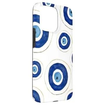 Evil Eye iPhone 15 Pro Max Phone Case for Women