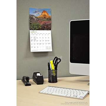 BTS OFFICIAL 2020 7 x 7 Inch Monthly Mini Wall Calendar, K-Pop Bangtan Boys Music