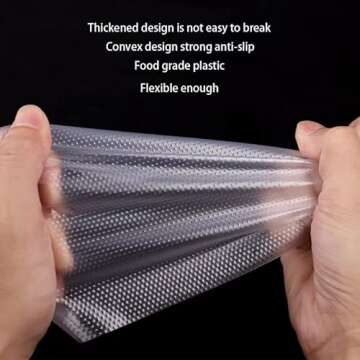 NIKKIER Disposable Piping Bags 12 Inch - 100pcs Baking Supplies