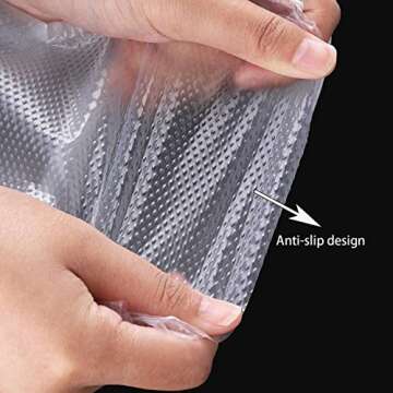 NIKKIER Disposable Piping Bags 12 Inch - 100pcs Baking Supplies