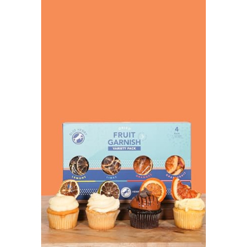 BlueHenry Dried Citrus Wheels Variety Pack for Cocktails
