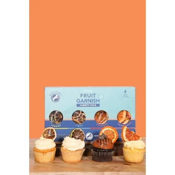 BlueHenry Dried Citrus Wheels Variety Pack for Cocktails