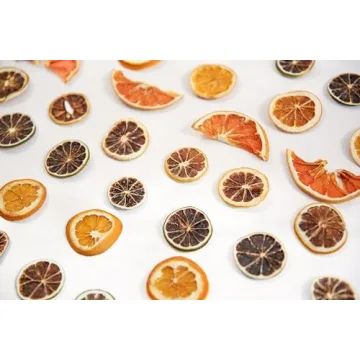 BlueHenry Dried Citrus Wheels Variety Pack for Cocktails