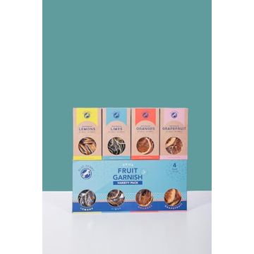 BlueHenry Dried Citrus Wheels Variety Pack for Cocktails
