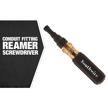 Southwire SDCFR Conduit Fitting Reaming Screwdriver