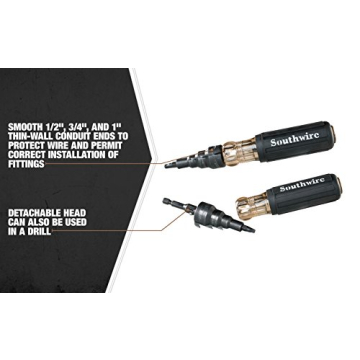 Southwire SDCFR Conduit Fitting Reaming Screwdriver